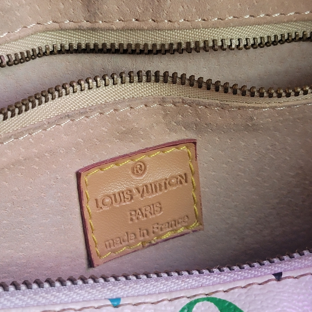 Monogram Multicolor Speedy 30